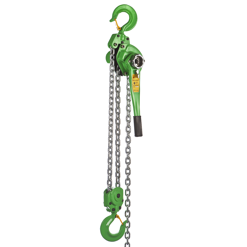 Delta DC.0.0856001.5 Ratchet hoist - 6 tons - 1.5 meters