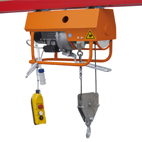 Delta DI.0.DT.950 Electric winch DT - 400V - 0.95 tons - 23 meters