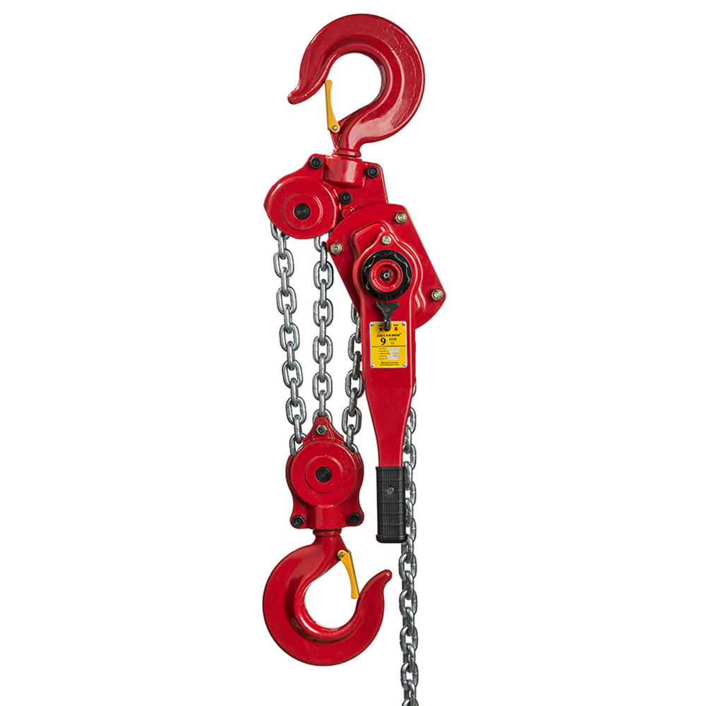 Delta DR.0.0559001.5 Premium ratchet hoist - 9 tons - 1.5 meters