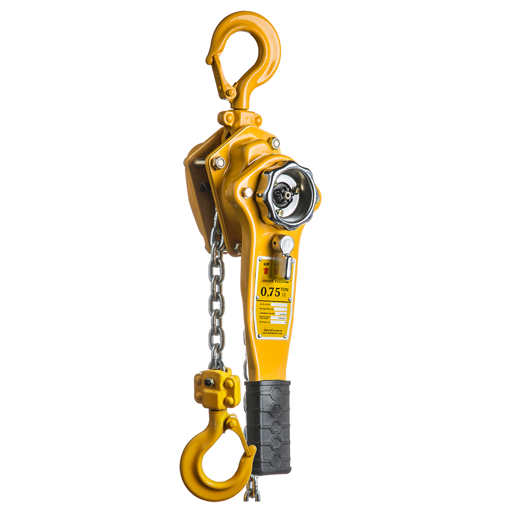DELTA DY.0.0550751.5 Ratchet hoist - 0.75 tons - 1.5 meters