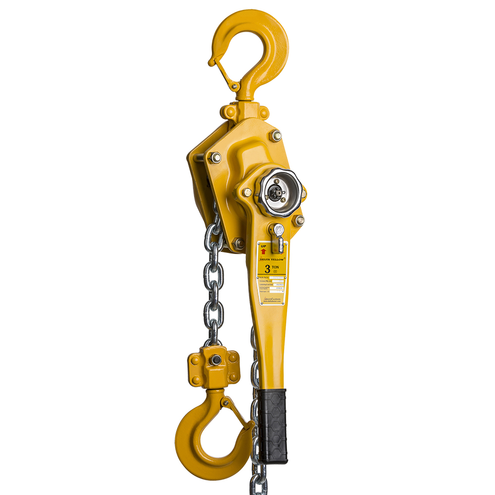 Delta DY.0.0553003 Ratchet hoist - 3 tons - 3 meters