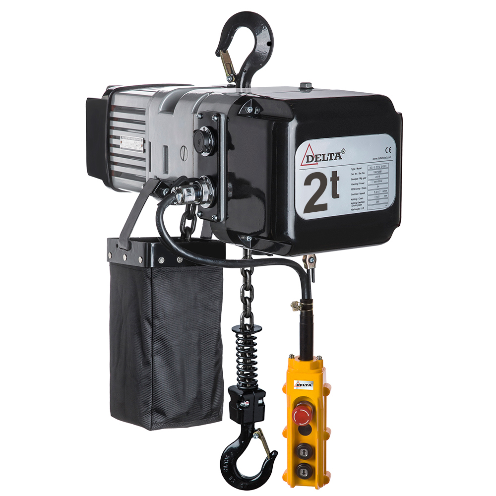 DELTA SG.0.DTS.02101.03 Electric chain hoist - 2 tons - 3 meters - 400V - 1 part