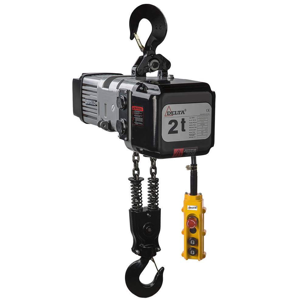 DELTA SG.0.DTS.02201.03 Electric chain hoist - 2 tons - 3 meters - 400V - 2 parts