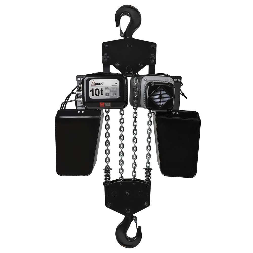 DELTA SG.0.DTS.10002.06 Electric chain hoist - 10 tons - 6 meters - 400V - 4 parts