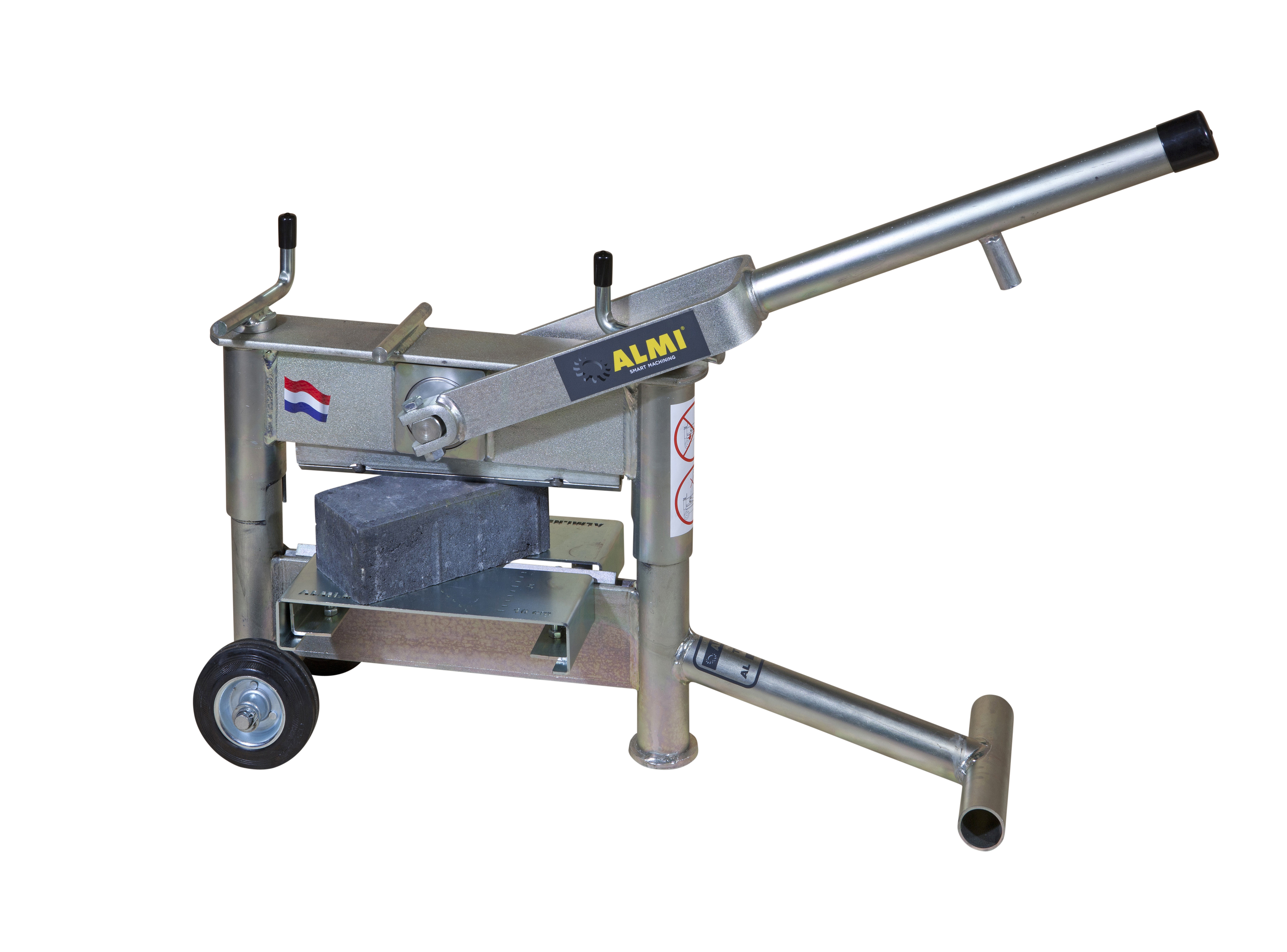Almi A010.00027 AL33 Stone cutter galvanised