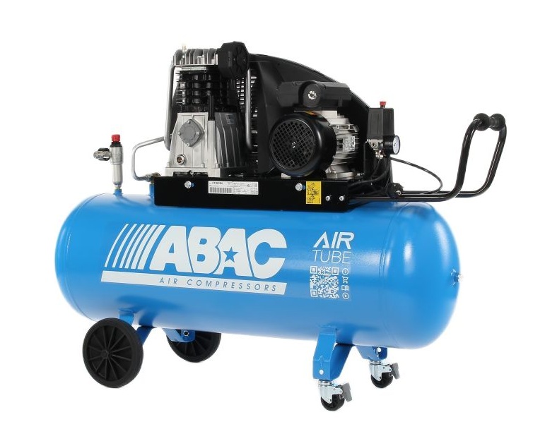 ABAC 4116028547 EXP A39B 150 CM3 Mobile Piston Compressor 10 bar 3 hp/2.2 kW 393 l/min 150 l