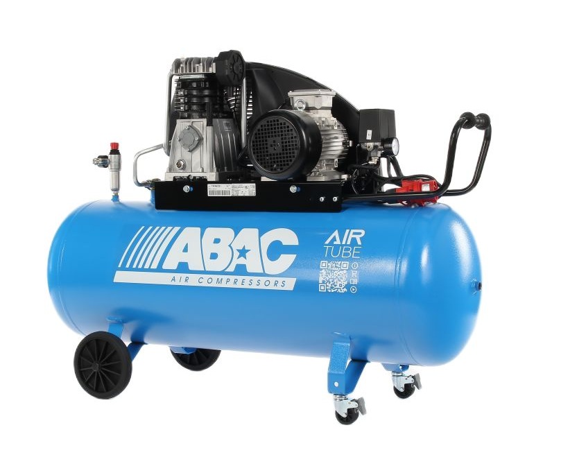 ABAC 4116028553 EXP A49B 200 CT4 Mobile Piston Compressor 11 bar 4 hp 553 l/min 200 l
