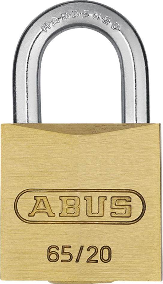 ABUS H65/20 C Brass padlock