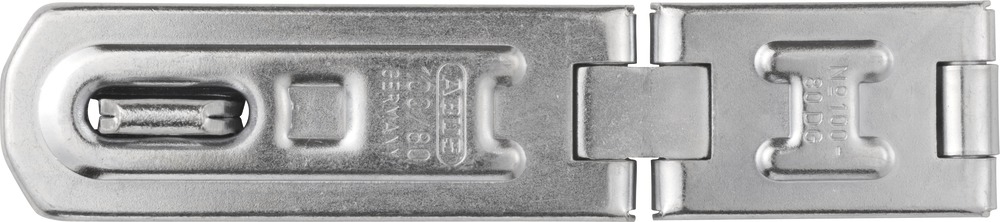 ABUS H100/80DG C Horizontal Staple Padlock