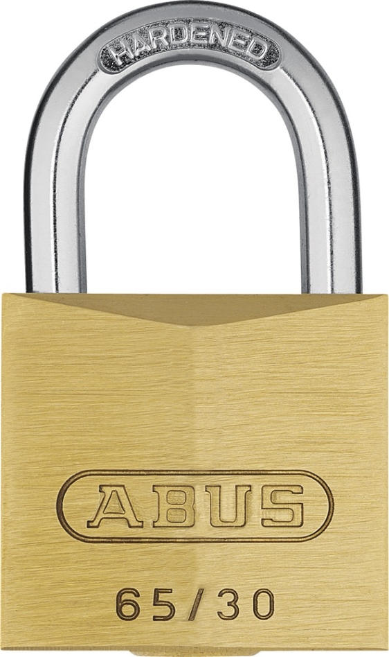 ABUS H65/30 C Brass padlock