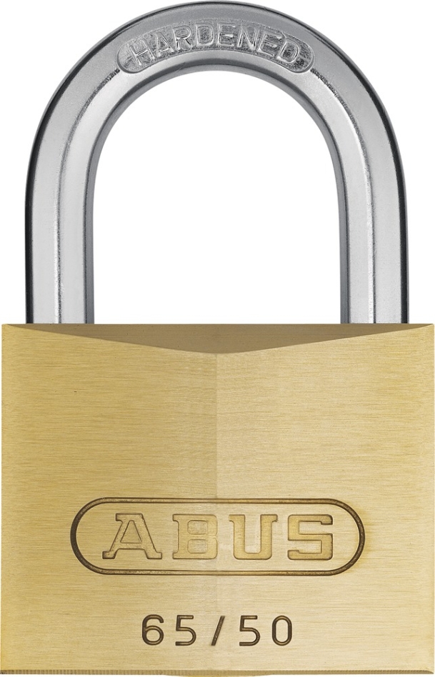 ABUS H65/50 C Brass Padlock