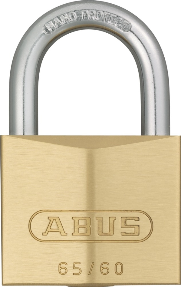 ABUS H65/15 C/FN Brass Padlock