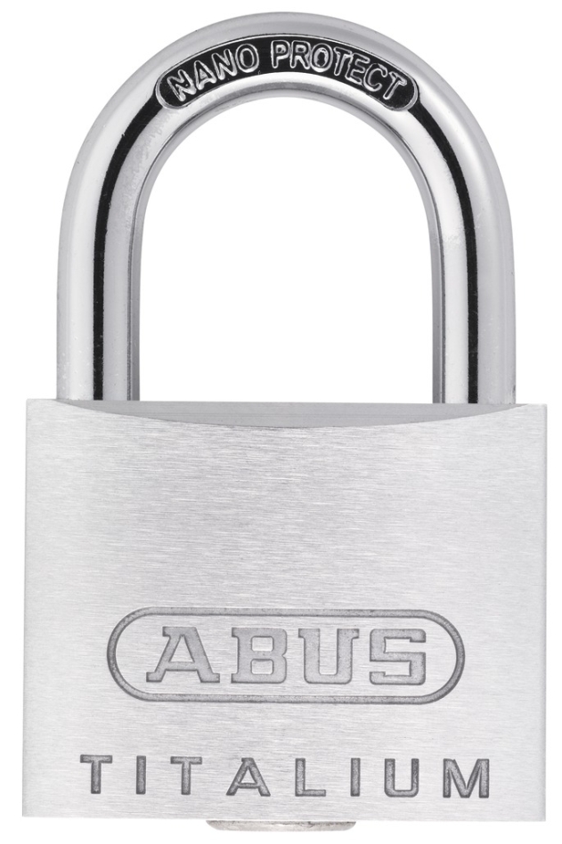 ABUS H64TI/40 TRIP C Titalium Padlock