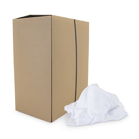 Agealube 25.100 Polishing Cloths White 10 kg