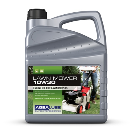 Agealube 4A04.01.005 Lawn Mower 10W30 Engine Oil for Lawnmowers 5L