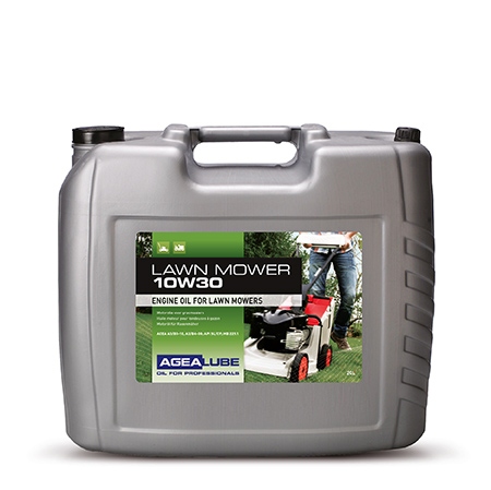 Agealube 4A04.01.020 Lawn Mower 10W30 Engine Oil for Lawnmowers 20L