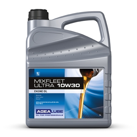 Agealube 4A0911.005 Mixfleet Ultra 10W30 Motor Oil 5L