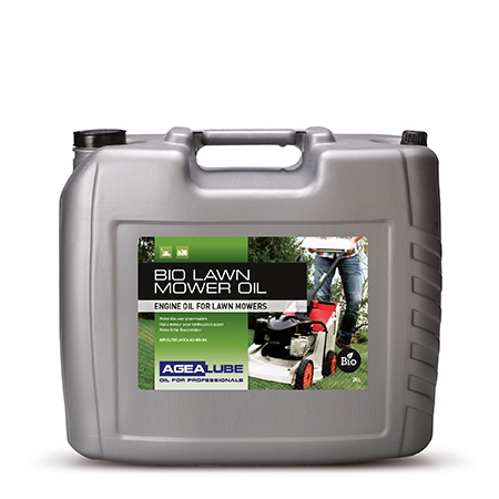 Agealube 4Y80.020 Bio Lawn Mower Oil Engine Oil for Lawnmowers 20L