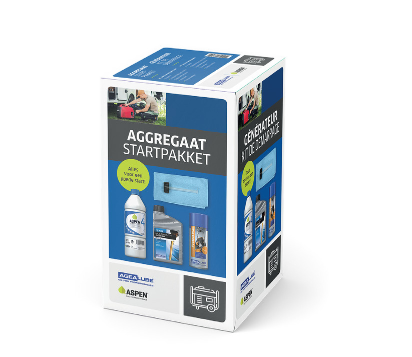 Agealube PAKKET.001 Generator Starter Kit