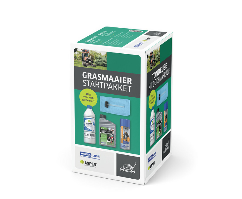 Agealube PAKKET.003 Lawn Mower Starter Kit