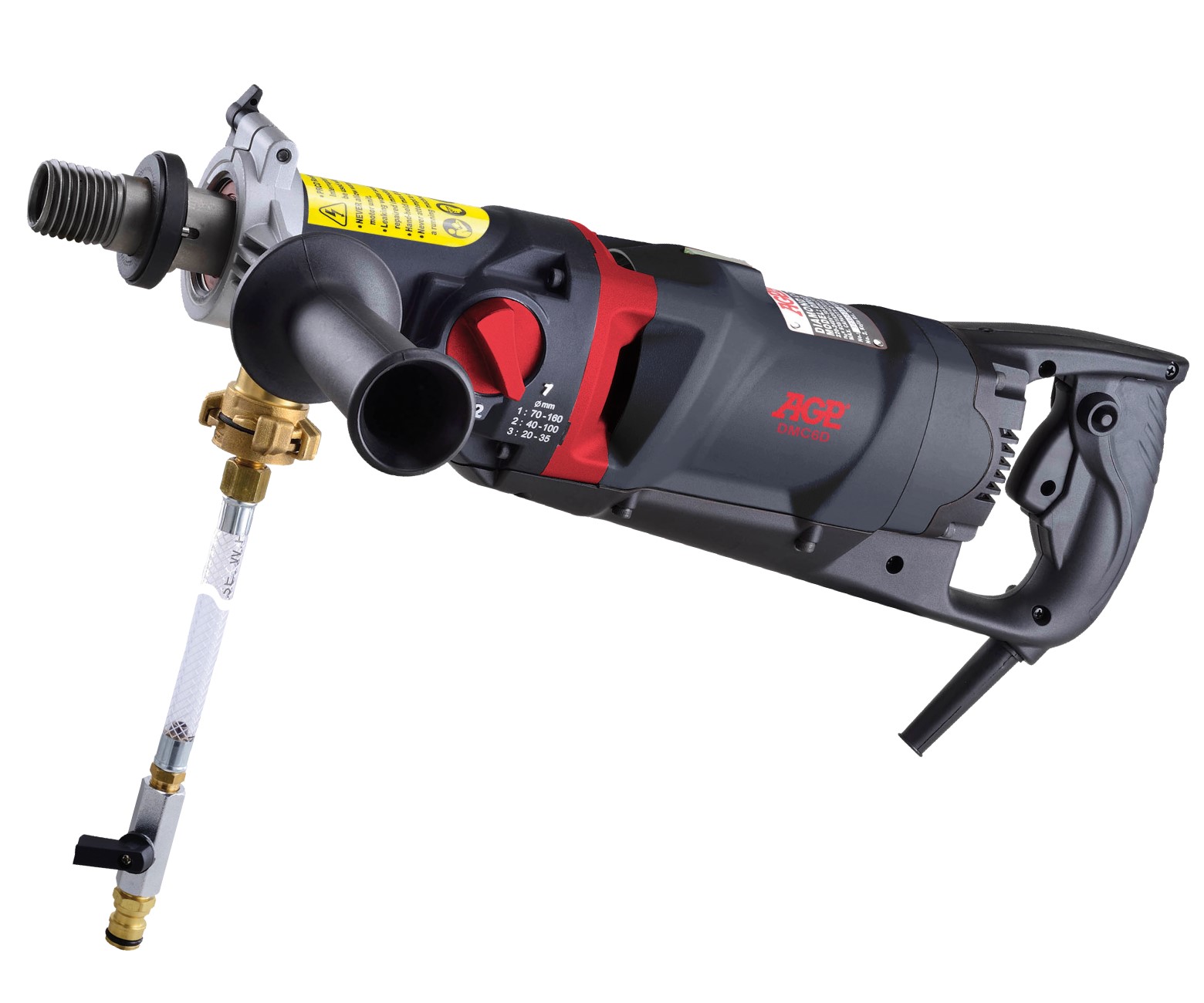 AGP 781.2011 DMC6D Diamond drill wet/dry 2000 watts