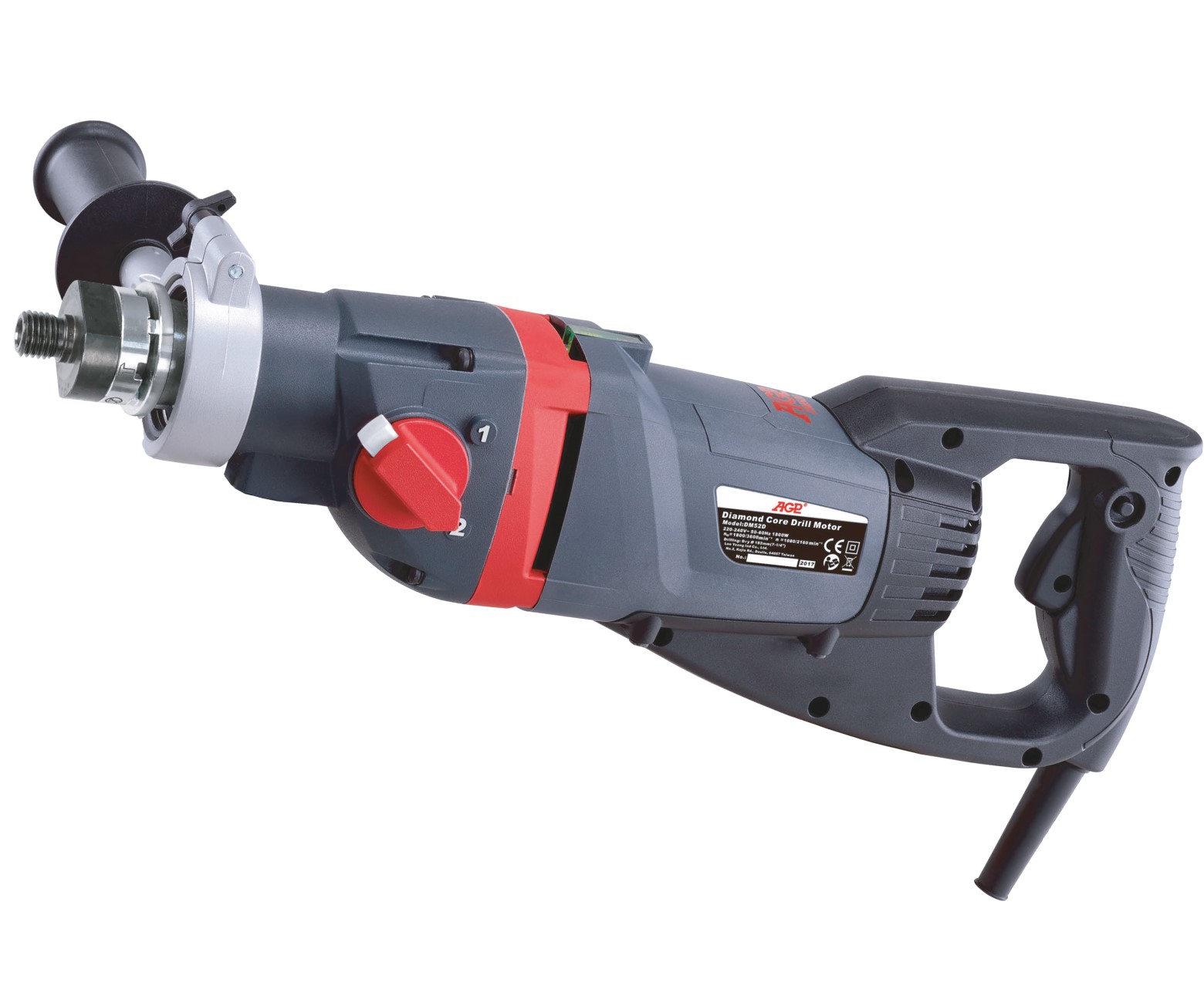 AGP 781.2003 DME52D Diamond Drill Dry 1800 Watt