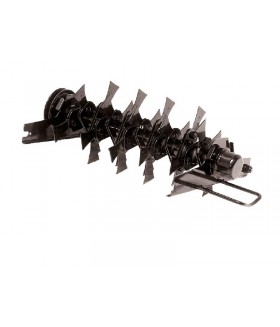Tielbürger AI-050-031TS Tool frame with pendulum hammertails and quick release for TV510 Pro Scarifier