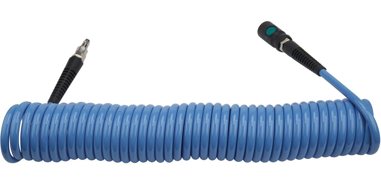 Aircraft 712105874 Quality spiral air hose PU8x12mm 7.5 Meter