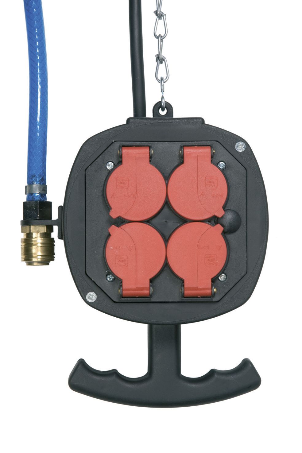 Aircraft Accessories 712100001 A-EA1 Compressed air and electricity junction box 3 mtr
