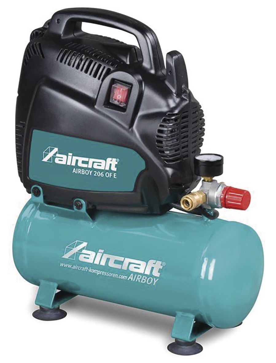 Aircraft 712001235 AIRBOY 206 OF E Oil-free Compressor 8 Bar - 6 L