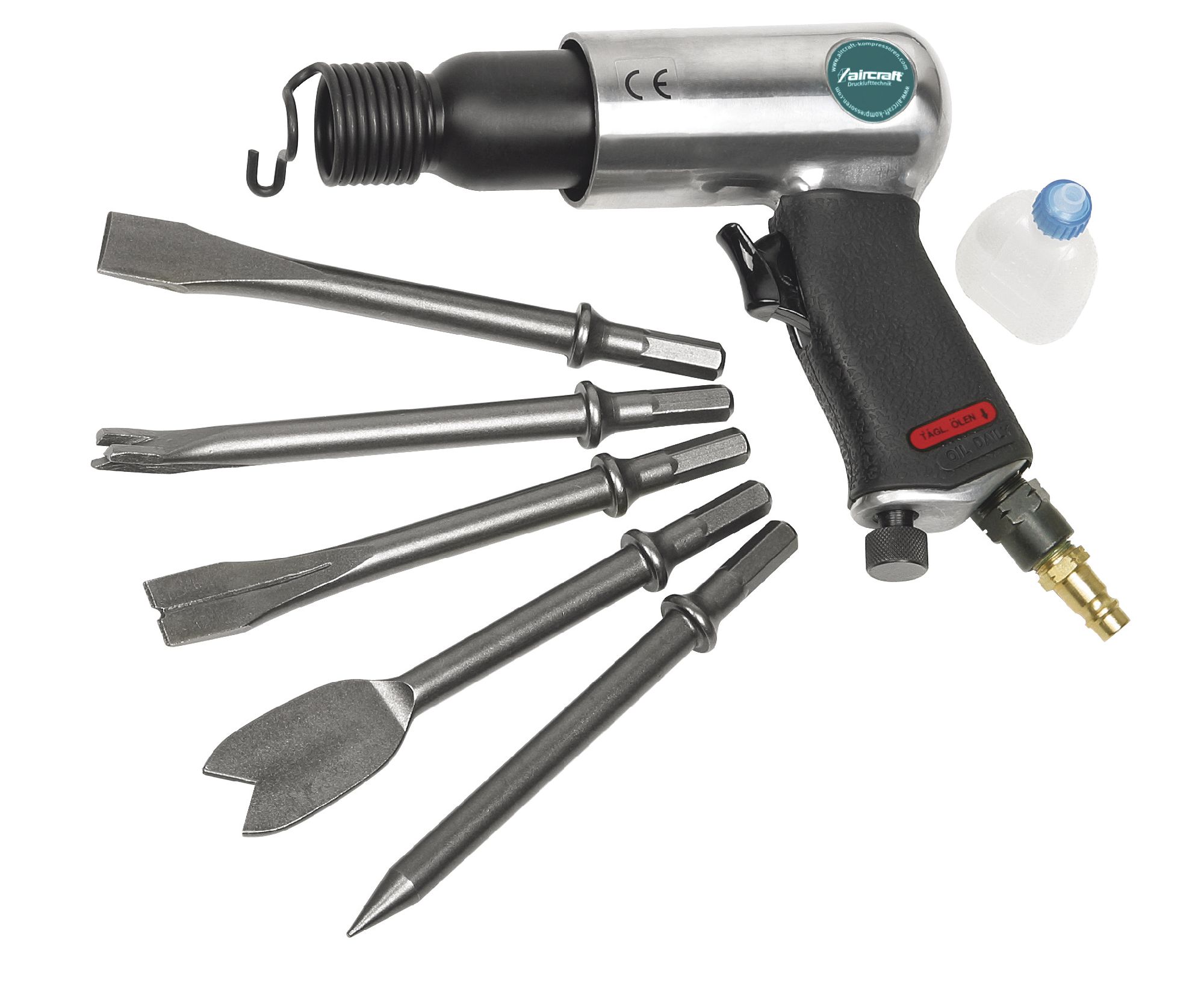 Aircraft 712402200 MHU Chisel hammer set