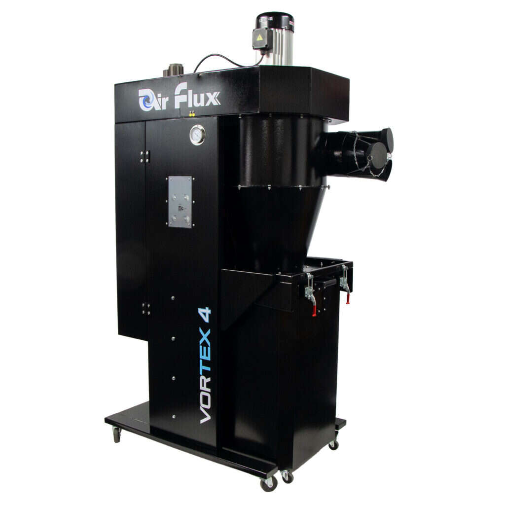 AirFlux AIR-12020 VORTEX 4 Cyclone Dust Extractor 400V 4pk