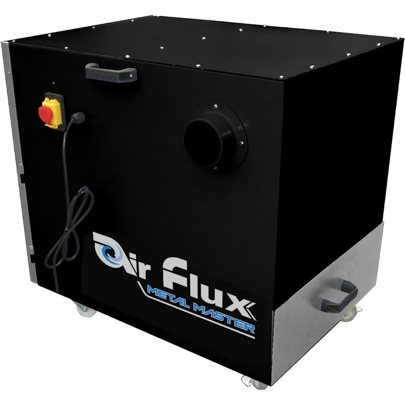 AirFlux AF-1500MDC-S 230V metal dust extractor