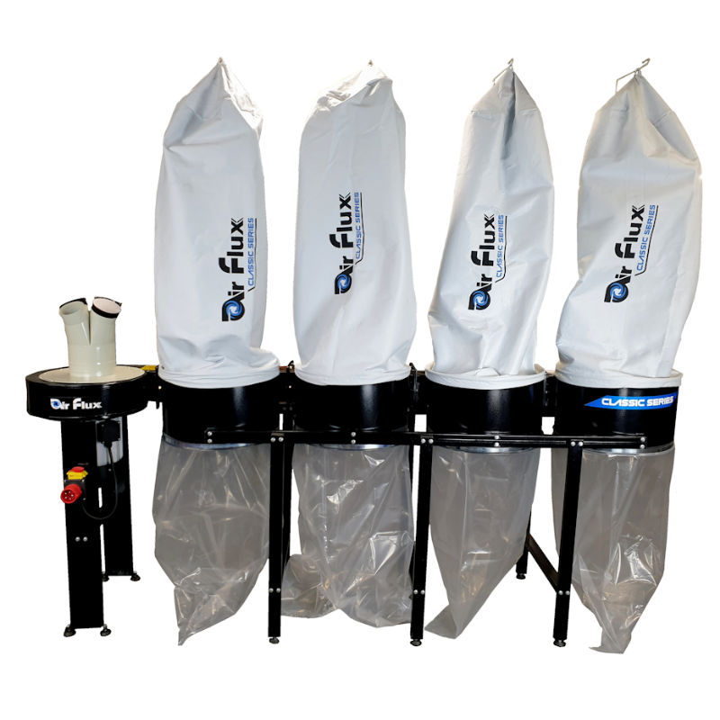 AirFlux AF-5000-4 400V Dust extractor