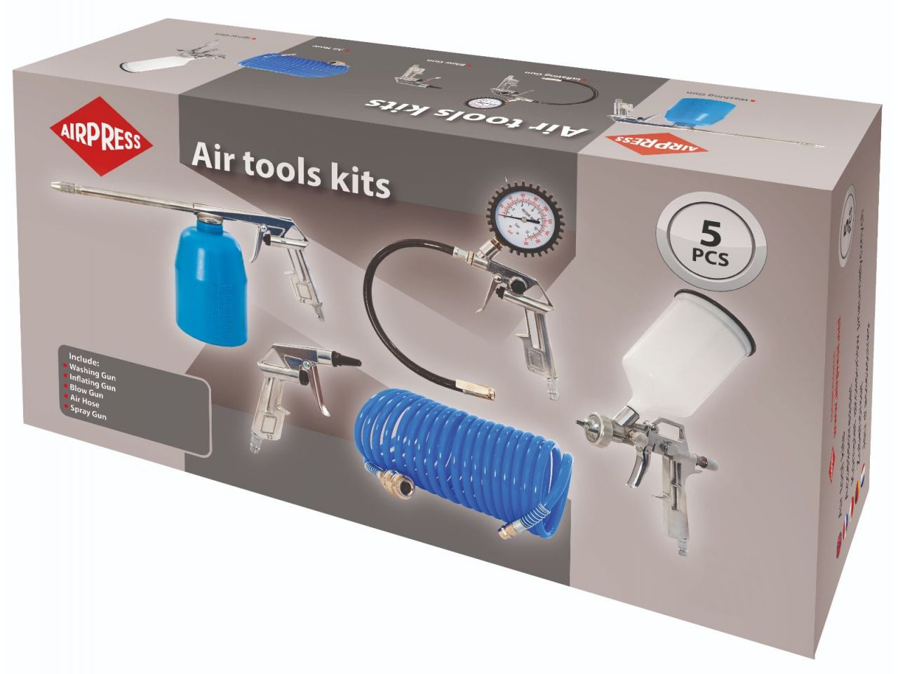 Airpress 45892 Accessoireset 5-pcs Orion