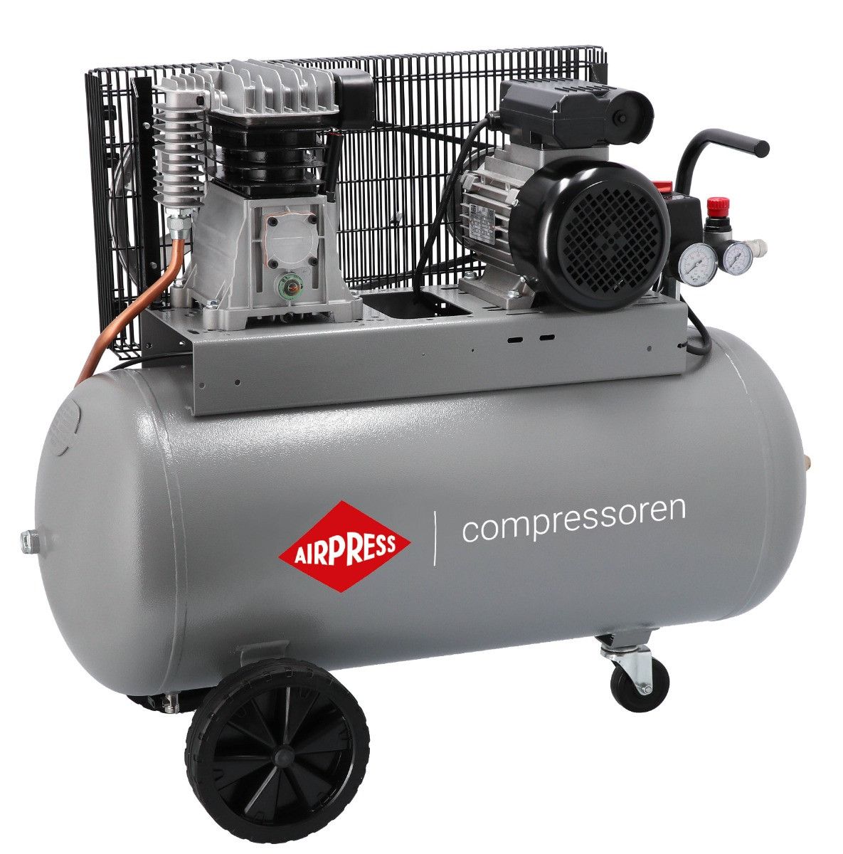 Airpress 360562 HL 375-100 Pro Piston Compressor 230 Volt