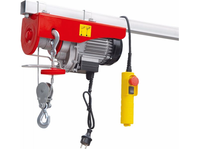Airpress 78011 Electric wire rope hoist 200/400 kg