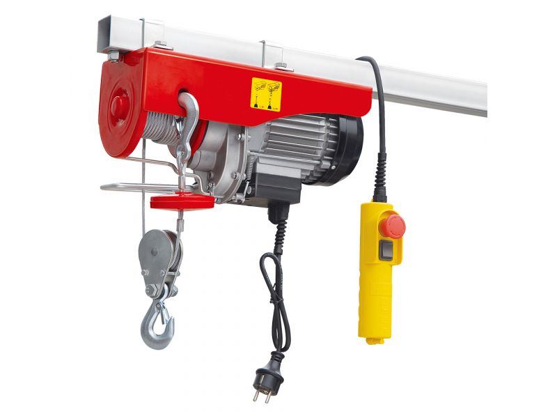 Airpress 78026 Electric wire rope hoist 495/999 kg