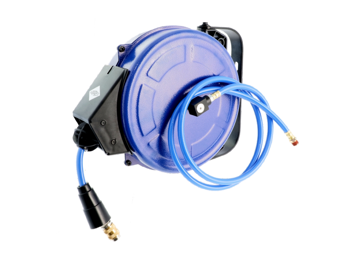 Airpress 4650808 Air hose reel PU wall model 8 m 8x12 mm 15 bar