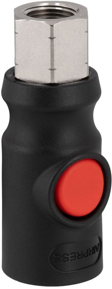 Airpress 43E803 Safety coupling Type Euro 3/8" female thread