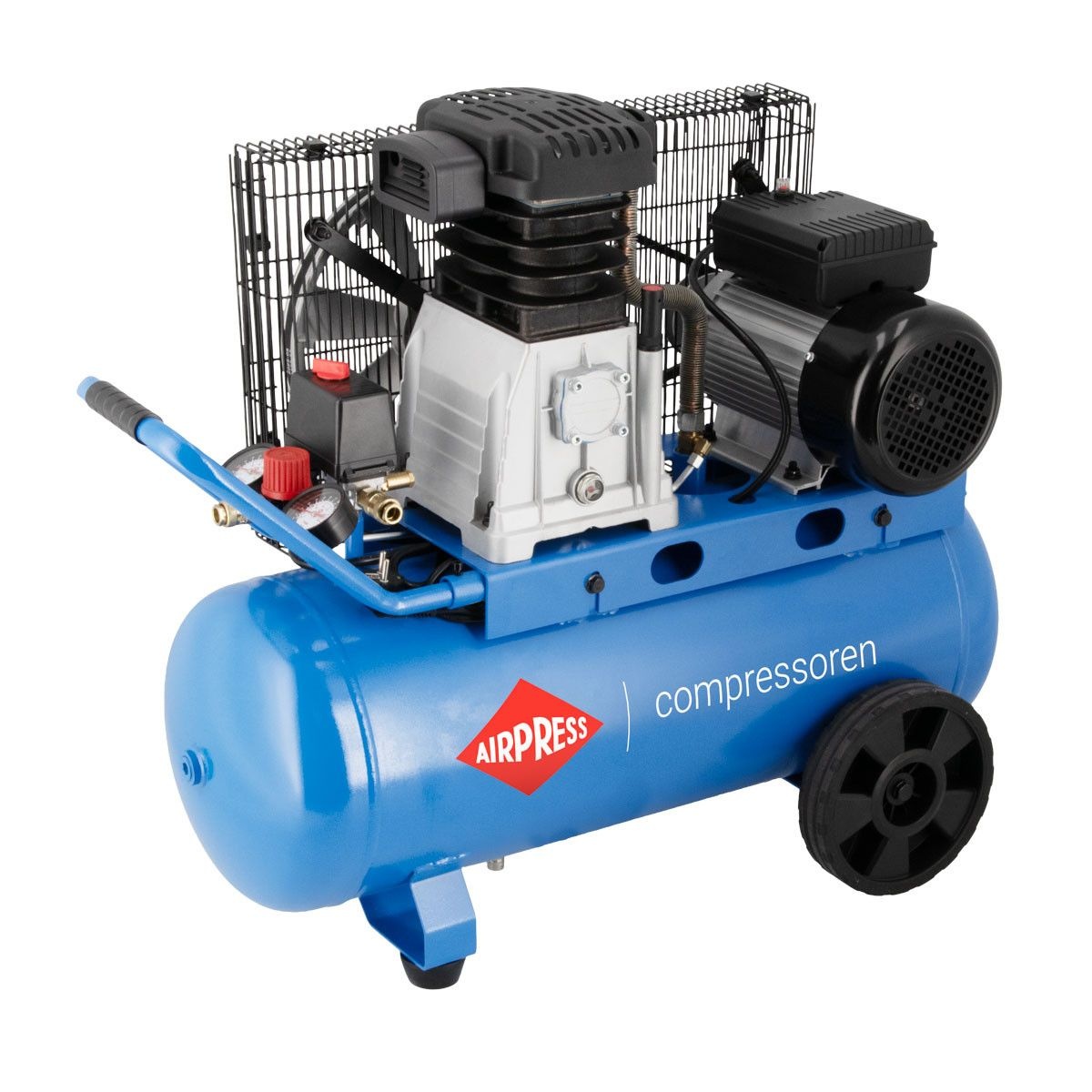 Airpress 36874 HL 340-50 Compressor 10 bar 3.0 hp/2.2 kW 210 l/min 50 l