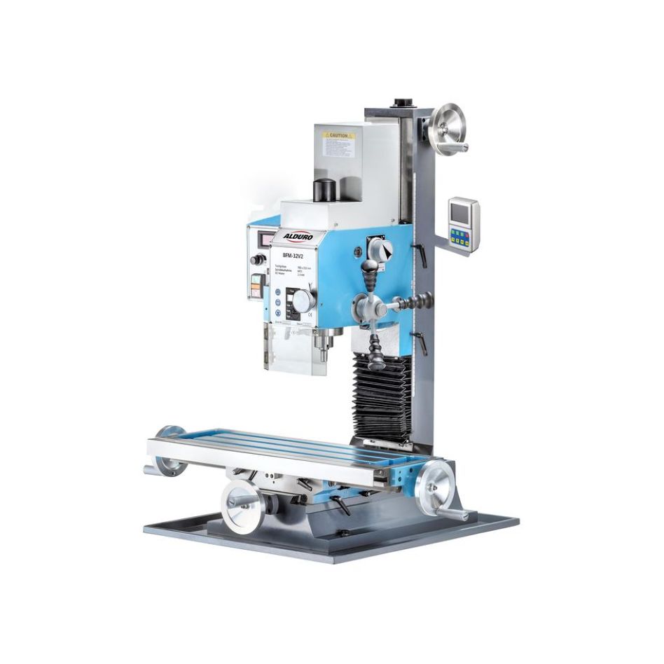 Alduro 659112 BFM-32V2 Drilling/milling machine