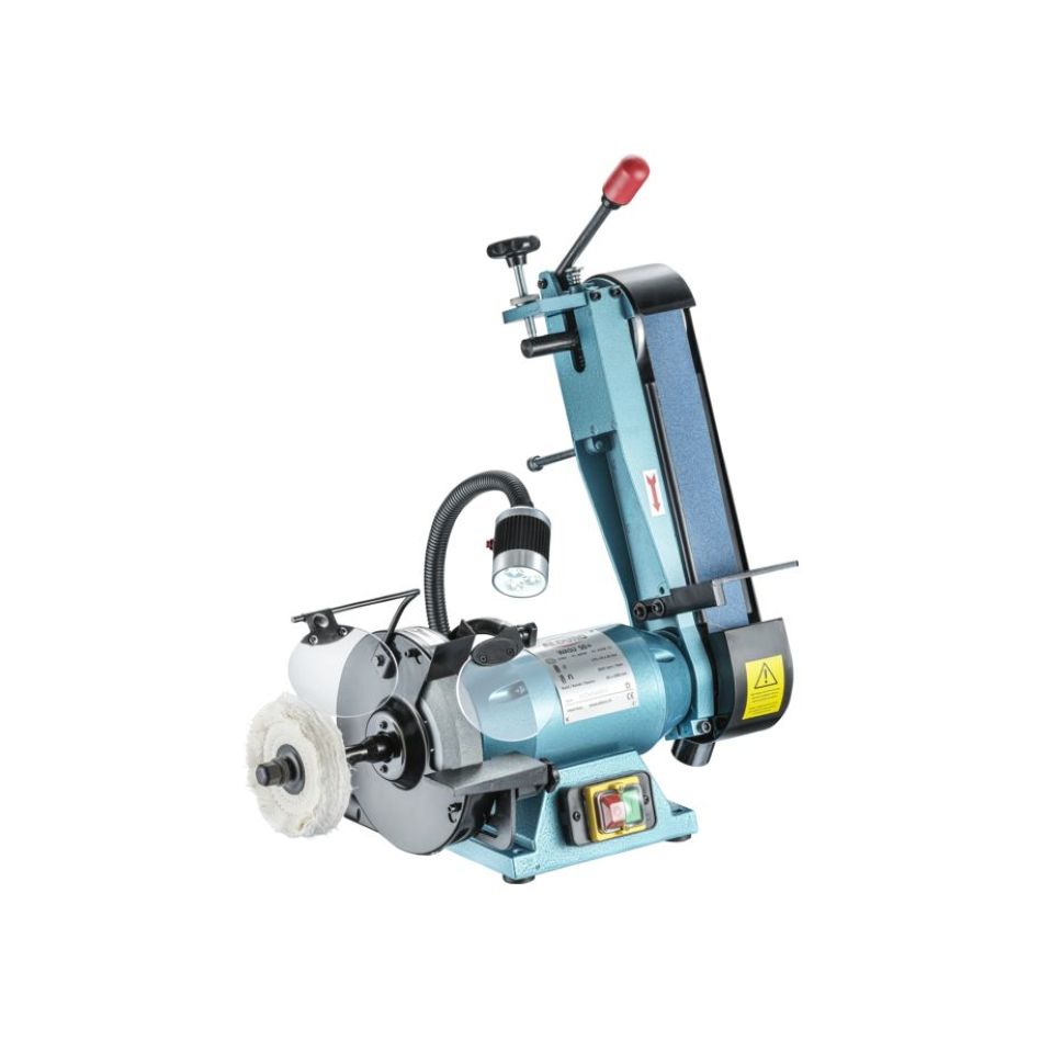 Alduro 659099 WASU 2.0 50+ Workbench grinder with sanding device