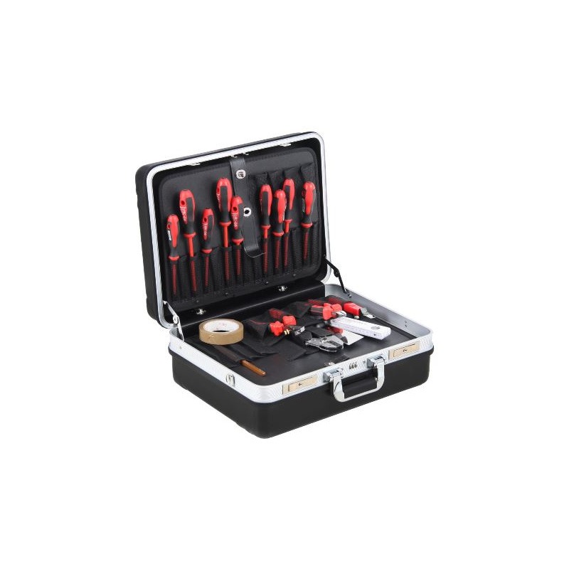 Allit ALT-422225 AluPlus Service Tool Case ABS empty 500x220x400 black