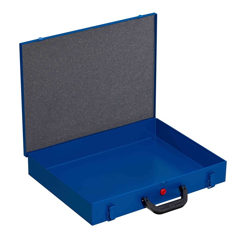 Allit ALT-454125 EuroPlus Pro M 44H-1 Assortment box metal empty blue