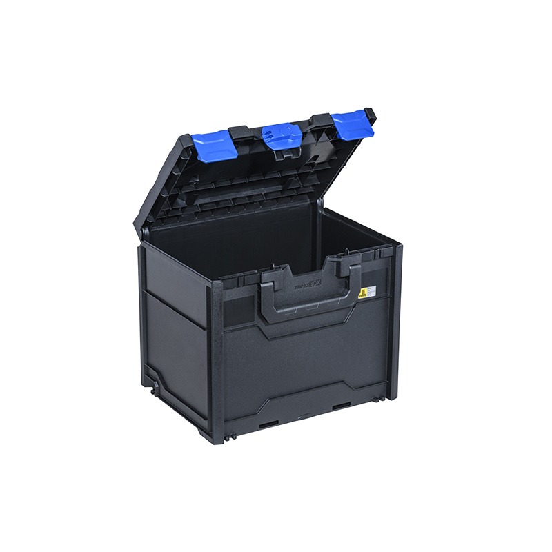 Allit ALT-454440 EuroPlus MetaBox storage case 340 black/blue
