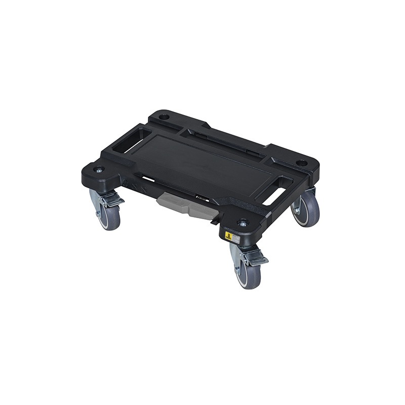 Allit ALT-454495 EuroPlus MetaRoll Trolley base black/gray