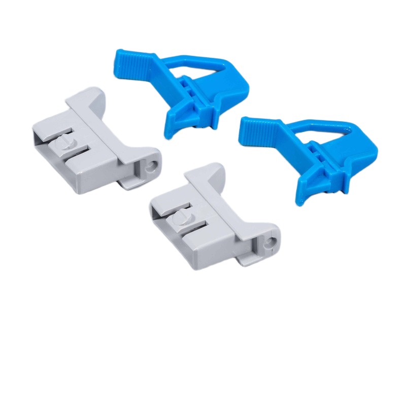 Allit ALT-456785 ProfiPlus EuroBox 2+2S Slide lock set gray/blue