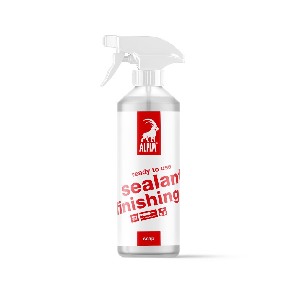 Alpim ALP001002 Sealant Finishing Spray, Finishing Soap, Ready-to-Use, 500 ml