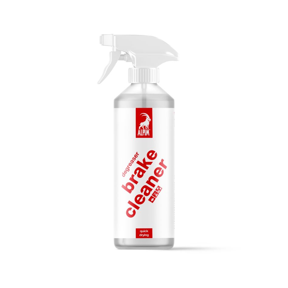 Alpim ALP001003 Brake Cleaner, Brake Fluid Cleaner, Degreaser 1L